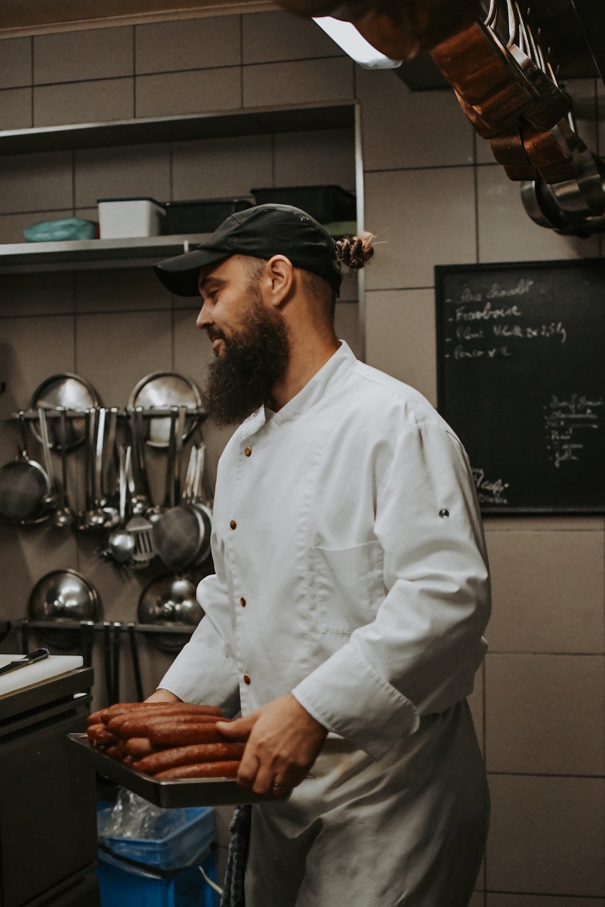 Chef de la Brasserie