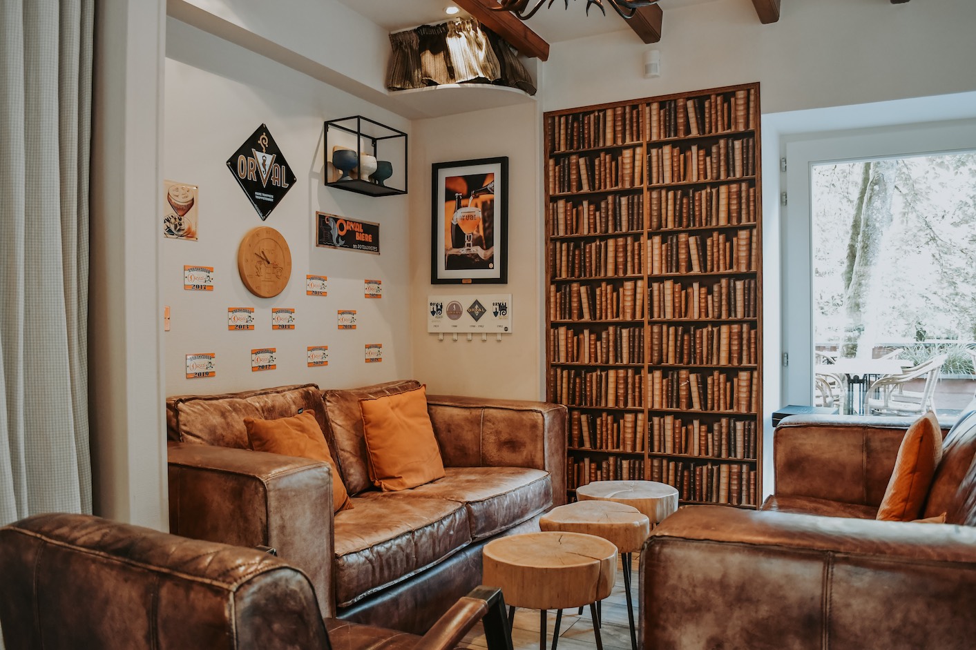 Vue depuis la chambre