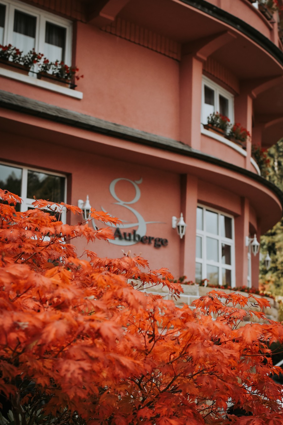 Chambre de l'auberge