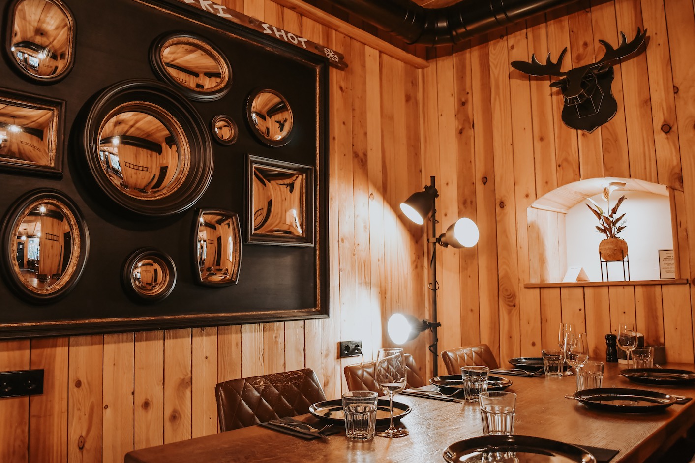 Le Chalet de la Kreuz - Restaurant montagnard