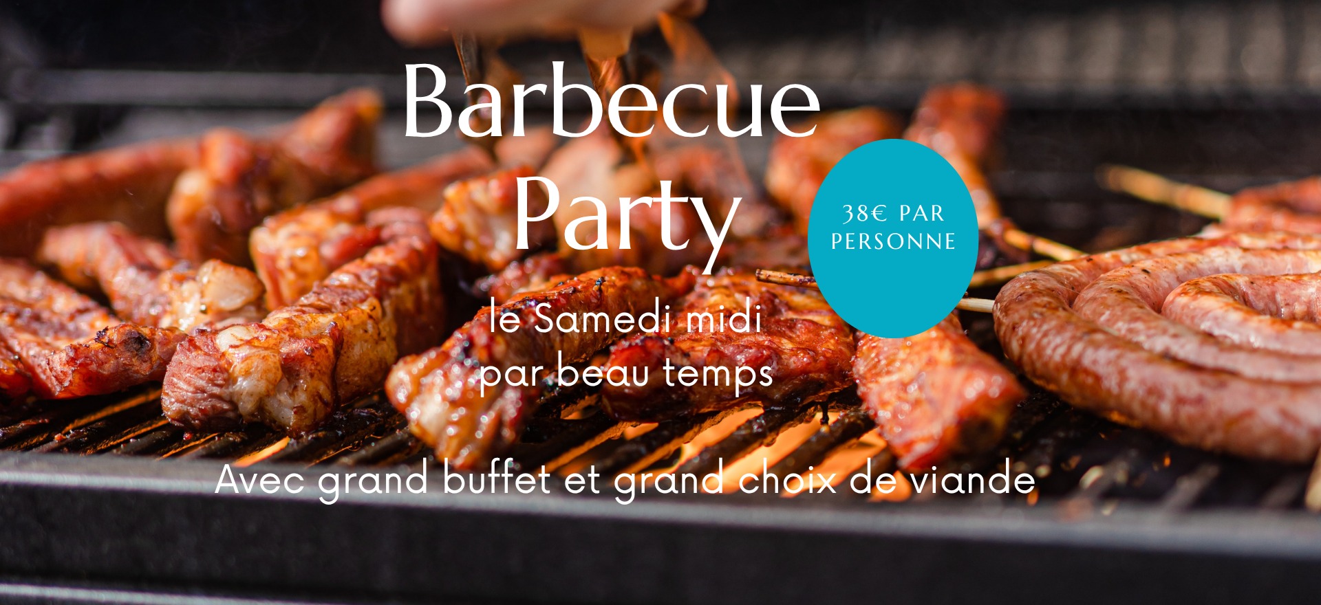 Barbecue du samedi