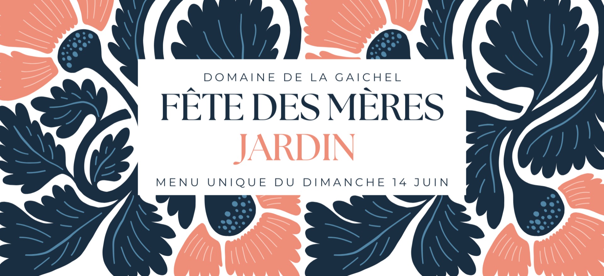 Fête des mères au Jardin