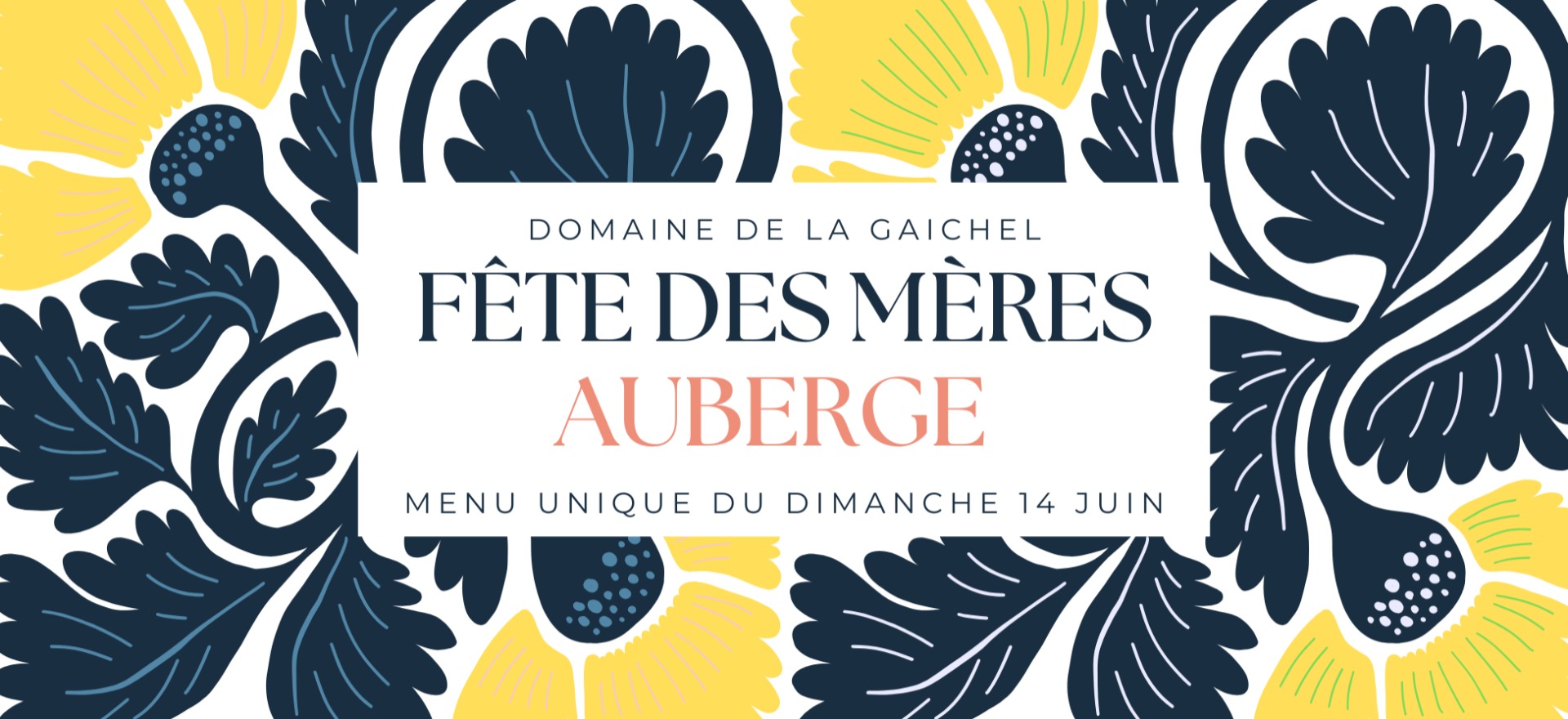 Fête des mères Auberge 