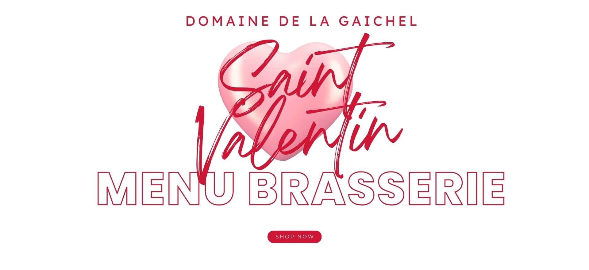 Saint valentin auberge