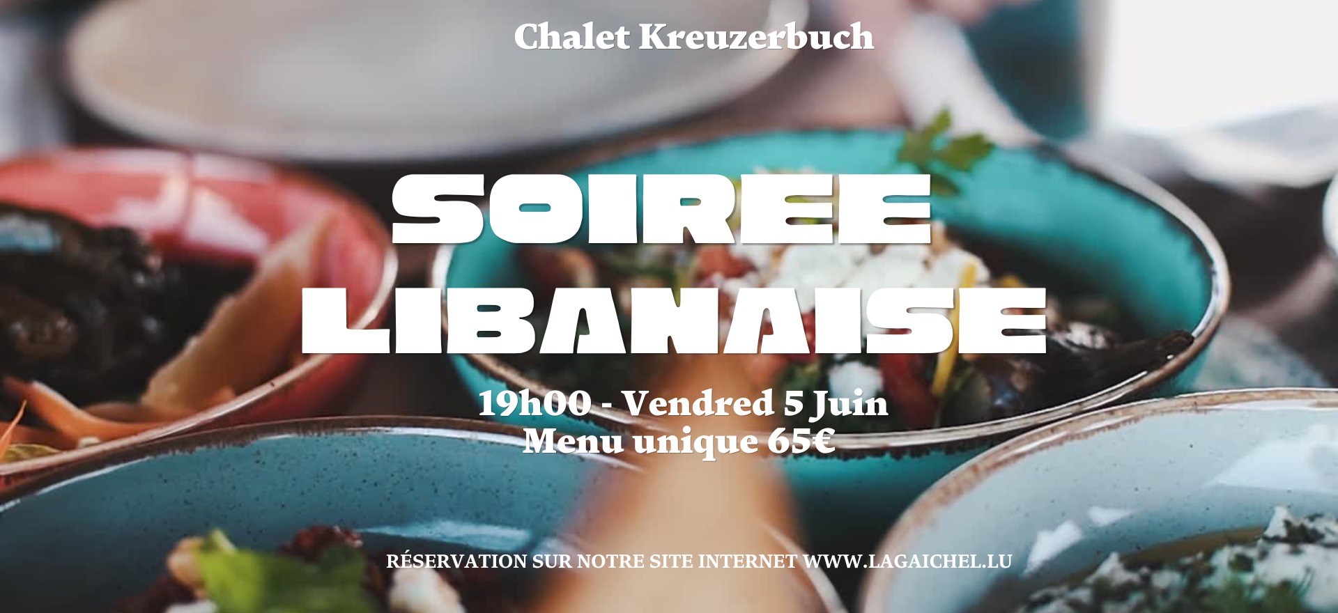 Soirée Libanaise