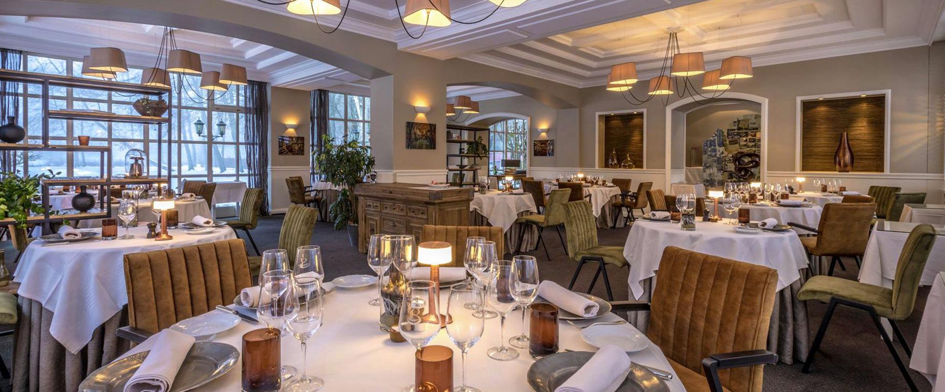 Restaurant gastronomique et Brasserie Luxembourg Domaine de La Gaichel