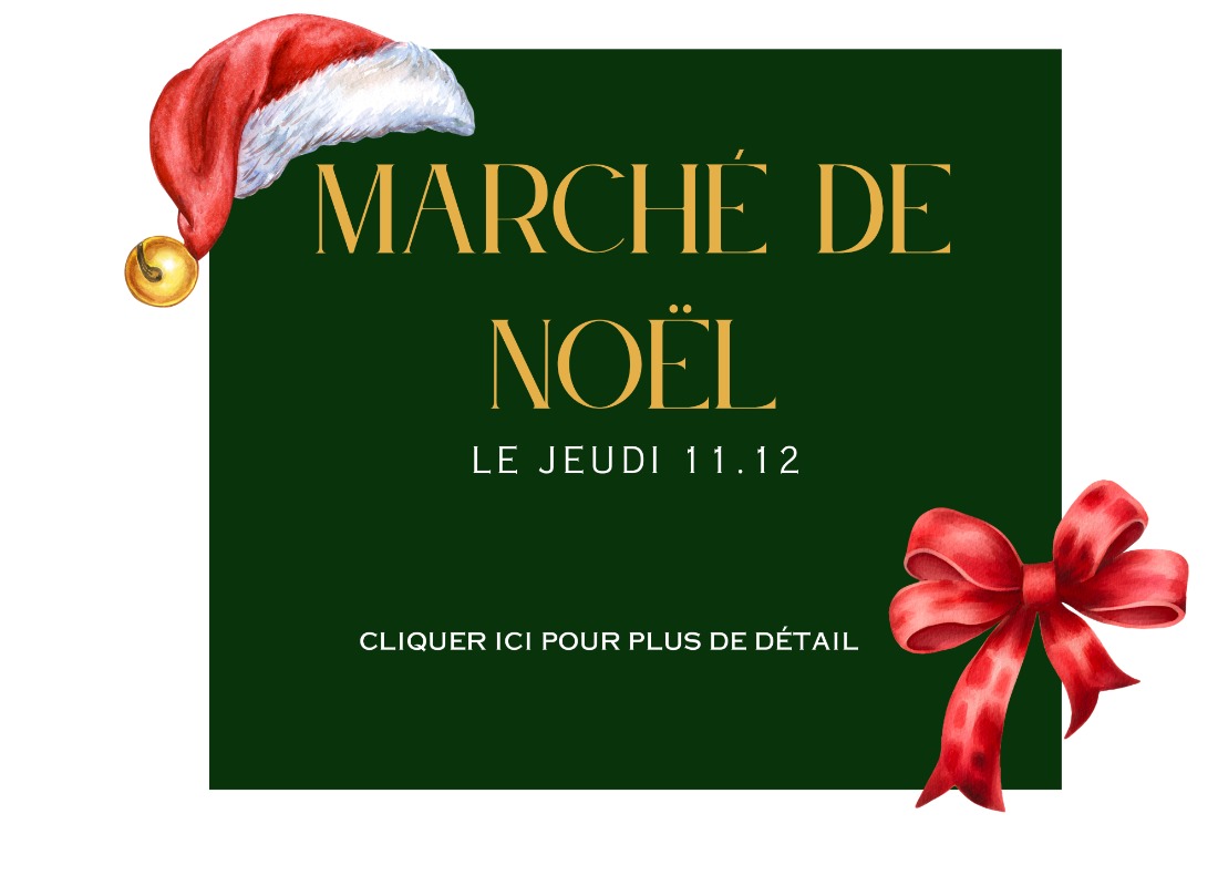 Marché de Noêl du 15.12 au 20.12