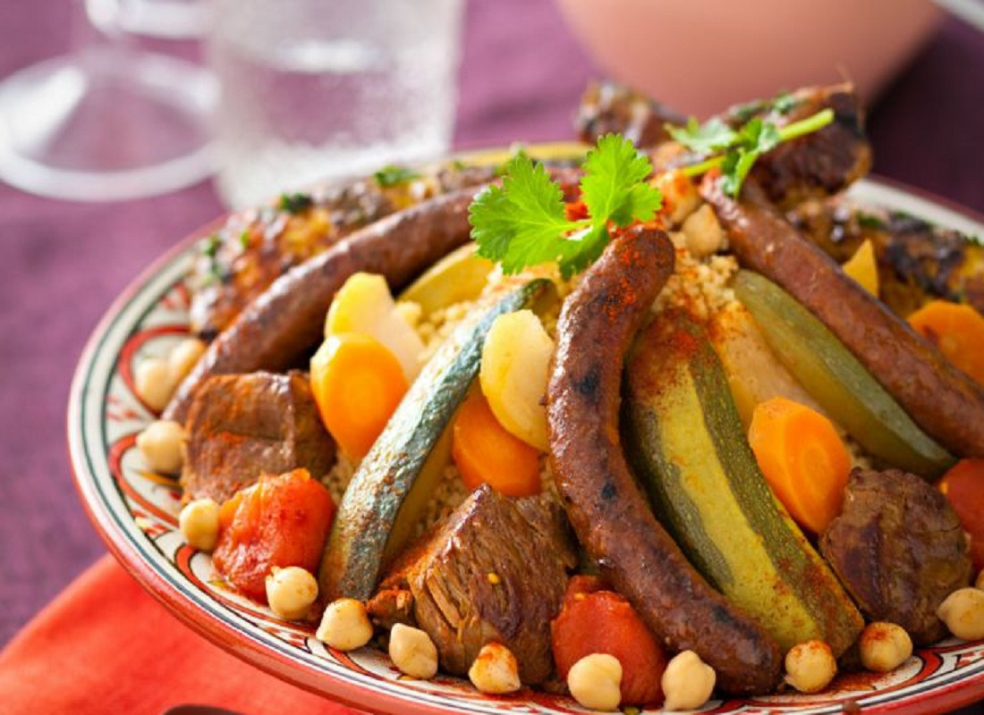 Soirée couscous fevrier