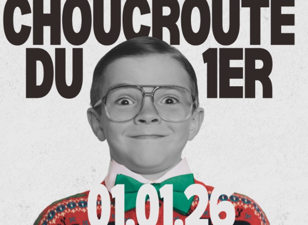 Choucroute du 1er de l'an