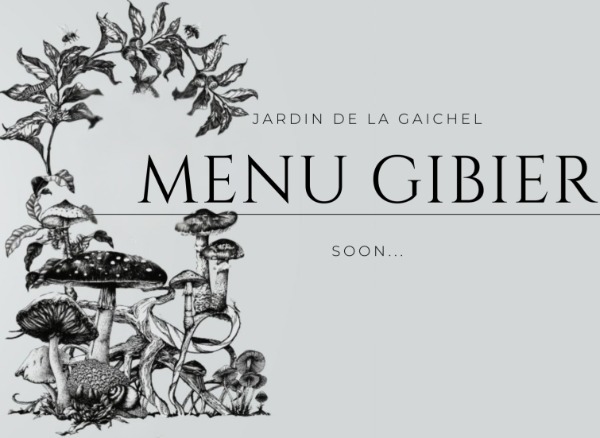 Menu Gibier en préparation