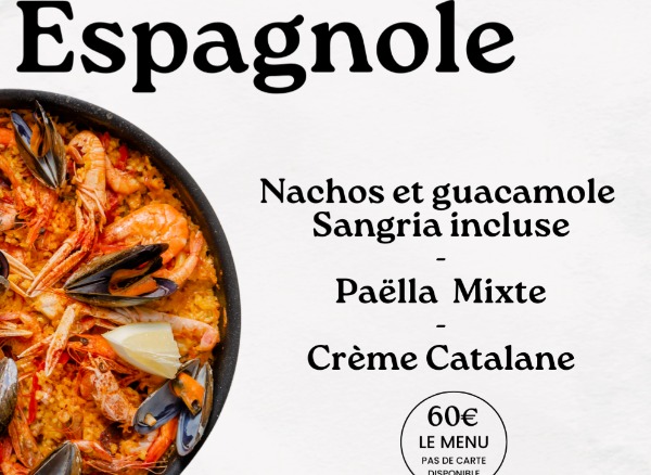 Soirée Espagnole à l'auberge