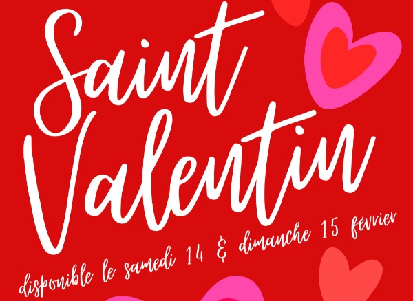 Une Saint Valentin au Domaine